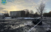 В Конотопе ранены два мирных жителя в результате ракетной атаки россиян (фото)