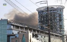 Ракетный удар по Киеву: что происходит возле пострадавшей станции метро (фото, видео)