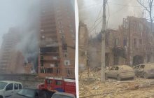 Подробности атаки по Одессе: ракета "прошила" многоэтажку и взорвалась внутри (фото)