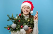 Обязательно повесьте этот предмет на елку: 100% "магнит" для денег и счастья