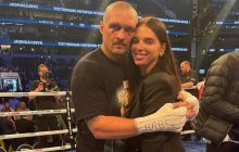 Дружина чемпіона світу з боксу Усика гнівно відреагувала на ракетний удар РФ по Україні