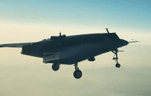 В Турции состоялся первый полет "секретного" дрона-невидимки с украинским двигателем