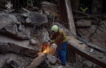 Мощный ракетный удар РФ по Киеву: уже 23 жертвы (фоторепортаж)