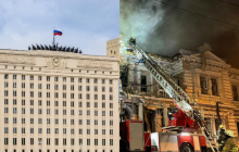 "Ср*ли-мазали": російський пропагандист принизив Міноборони РФ за маячню про удар по Харкову