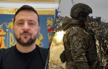 Зеленский отметил результат на передовой перед 2024 годом: дал 700 наград
