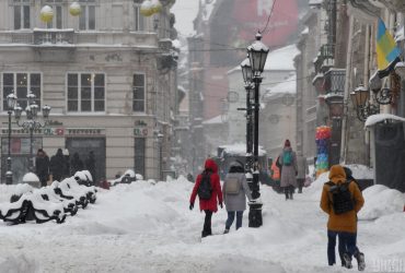 Жителів Львівщини попереджають про негоду: вдарять тріскучі морози до -18° та навалить снігу