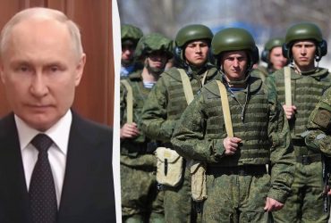 Путін збільшив чисельність армії РФ до 1,32 мільйона