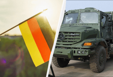 Украина получила партию оружия из Германии: что в нее вошло