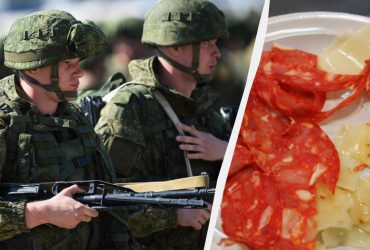 В Крыму девушки передали в воинскую часть РФ гостинцы: уничтожены более 20 оккупантов