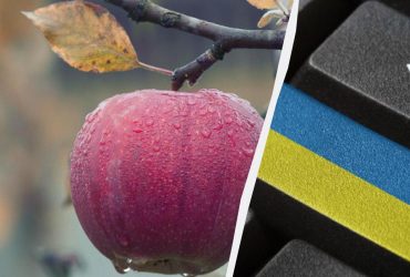 Як пишеться пів яблука правильно зараз: правописний лайфхак