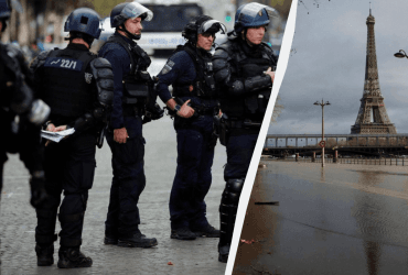 В Париже исламист с ножом и молотком напал на прохожих, есть погибший