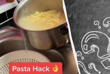 Як швидко злити воду з макаронів: у мережі розкрили геніальний лайфхак (відео)