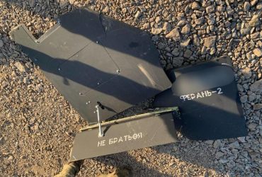 Росіяни почали фарбувати дрони Shahed з балончика, - речник ПС ЗСУ
