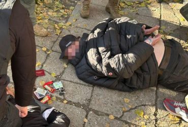 На ухилянтів на Одещині наїхали рекетири із шевронами СБУ (фото)