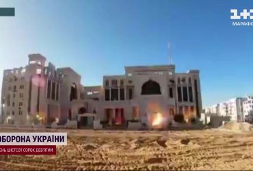 Израильские войска взорвали "дворец правосудия" ХАМАСа в Секторе Газа