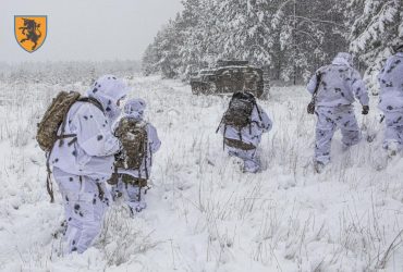 И в городе, и в окопах: украинские воины в Польше готовятся к суровой зимой
