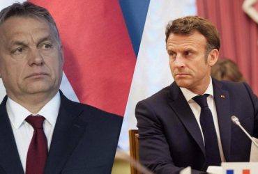 Макрон позвал Орбана в Париж, чтобы поговорить про Украину в ЕС, - Politico