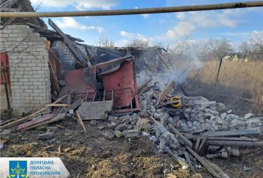 Окупанти обстріляли Часів Яр: є загибла і поранені