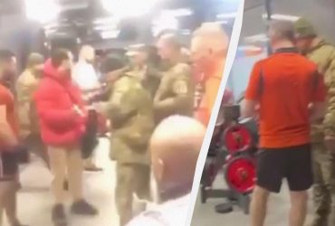 В Ужгороді працівники ТЦК прийшли з повістками у спортзали, - мережа (відео)