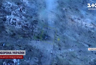 Цілодобові штурми, обстріли та вуличні бої: репортаж ТСН з дощенту зруйнованої Мар'їнки
