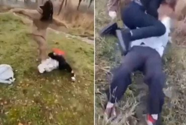 Отбитая печень и сломанные пальцы: на Киевщине подростки жестоко избили девочку (видео)