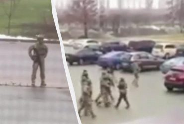 На Закарпатье работники ТЦК пришли в оздоровительный центр, - сеть (видео)