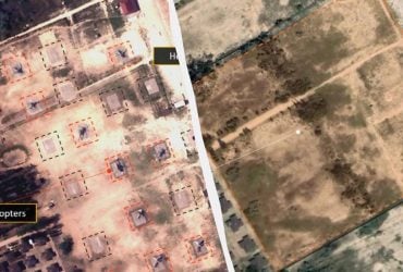 Аналитик нашел тайную вертолетную базу РФ в Крыму (фото)