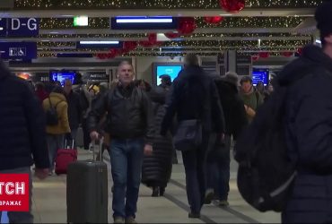 Масштабная забастовка в Германии парализует железную дорогу