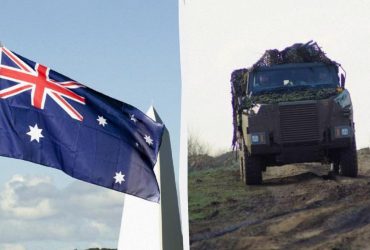 Австралія відправила Україні нову партію бронемашин Bushmaster