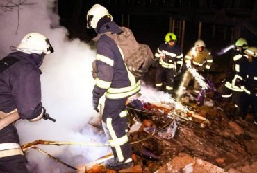 Удар РФ по Харкову ракетами С-300: опубліковано фото і подробиці