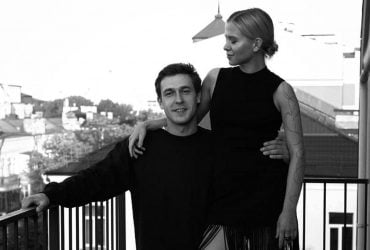 Известный украинский актер намекнул на свадьбу с девушкой, с которой расстался до войны