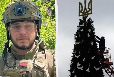 Будьте людянішими: боєць ЗСУ емоційно висловився про ялинки у містах під час війни