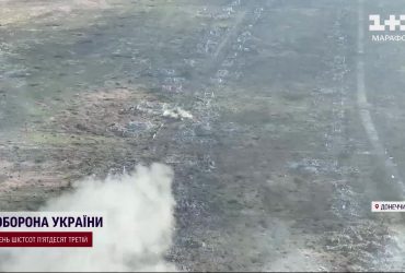 У них дорога в один кінець: бійці в Мар'їнці показали, як штурмують росіяни