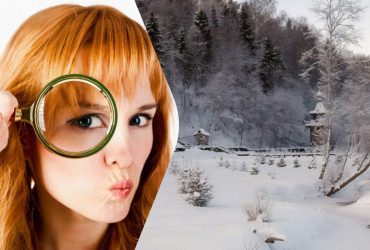 Только талант найдет зайца в снегу за 8 секунд: фантастическая оптическая иллюзия