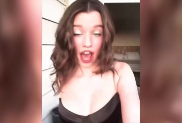 Донька Мілли Йовович спантеличила переспівом хіта російської співачки-путіністки