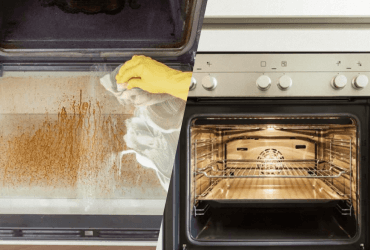 Старая грязь отвалится сама: как отмыть духовку внутри от жира