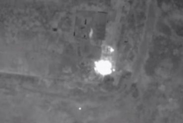 Бойцы ССО превратили в пыль командно-наблюдательный пункт россиян в Олешках (видео)