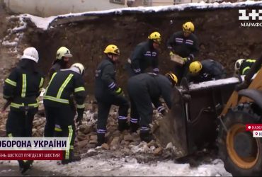 Трагедія на столичному Печерську: під завалом загинула людина