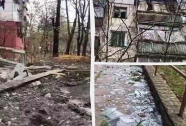 В Херсонской области из-за вражеских обстрелов погиб человек, много раненых (видео)