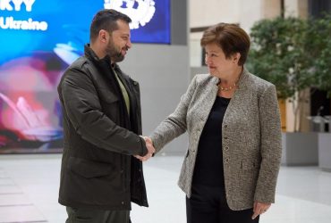 Зеленский провел встречу с главой МВФ: что обсуждали