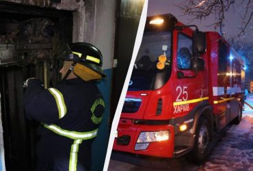 У ліфті багатоповерхівки у Харкові заживо згоріла людина