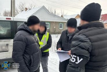 СБУ задержала депутата горсовета Коростышева, который руководил рэкетирами (фото)