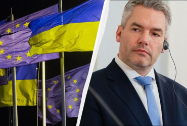 Канцлер Австрии выступил против быстрого вступления Украины в ЕС