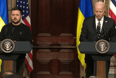 Зеленський та Байден дали спільну пресконференцію: основні тези