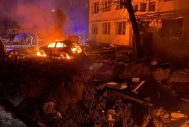 Потужний нічний удар по Києву: у Зеленського повідомили, з чого могли бити росіяни