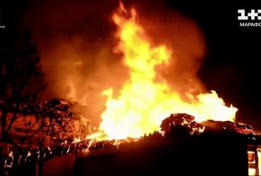 Вижили дивом: уламки ракети впали в кількох метрах і накрило ударною хвилею