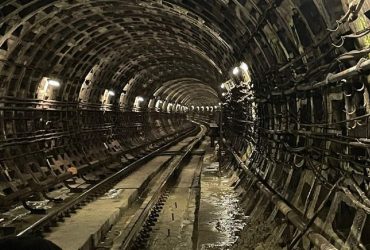 Київська прокуратура показала аварійний тунель в столичному метро