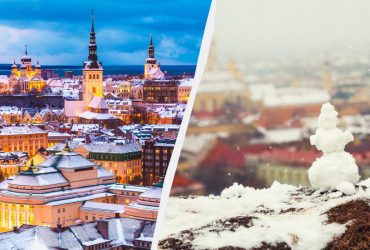 Зимова казка: названо найбільш сніжні міста Європи