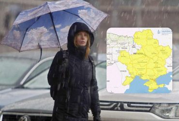 В Україні оголосили штормове попередження: де чекати удару стихії (карта)