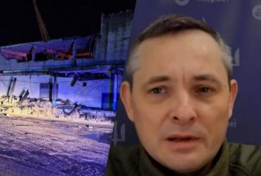 Ігнат розкрив особливості нічної атаки, в якій дуже постраждала Одещина